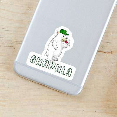 Sticker Gundula Ice Bear Image