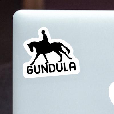 Horse Rider Sticker Gundula Gift package Image