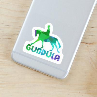 Sticker Gundula Reiterin Notebook Image