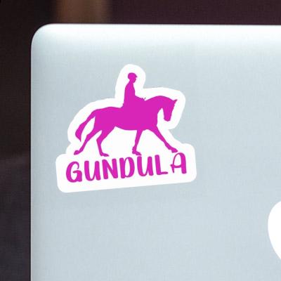 Sticker Gundula Reiterin Notebook Image