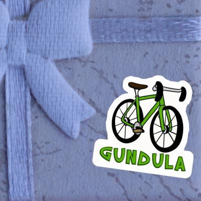 Bicycle Sticker Gundula Notebook Image