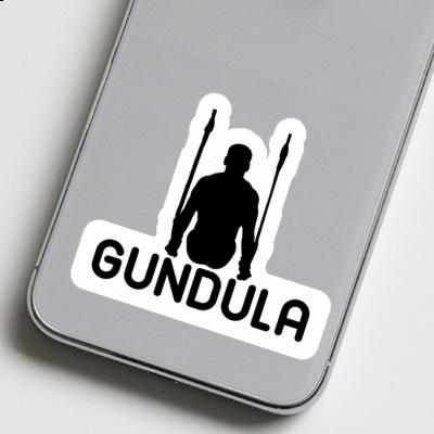 Gundula Aufkleber Ringturner Gift package Image