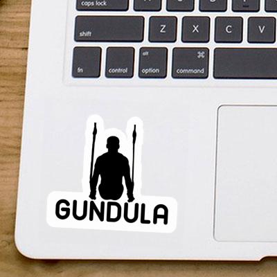 Gundula Aufkleber Ringturner Laptop Image