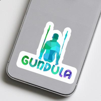 Sticker Gundula Ringturner Image