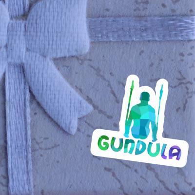 Sticker Gundula Ringturner Gift package Image