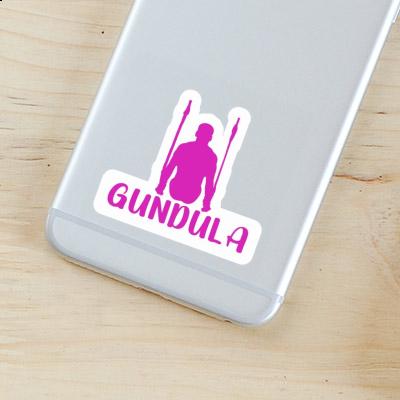 Sticker Gundula Ringturnerin Gift package Image