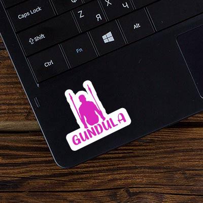 Sticker Gundula Ringturnerin Laptop Image