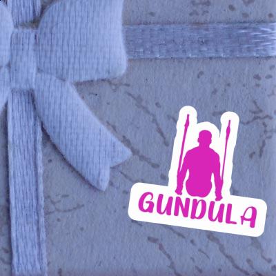 Sticker Gundula Ringturnerin Laptop Image