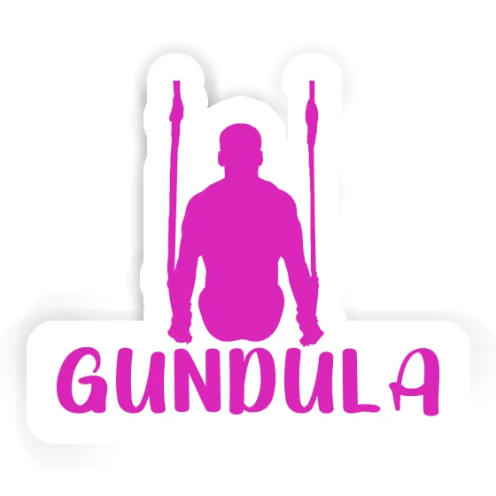 Sticker Gundula Ringturnerin Image