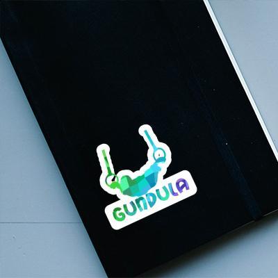 Ring gymnast Sticker Gundula Gift package Image