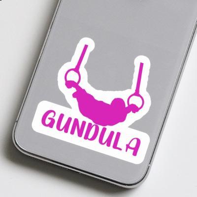 Gundula Sticker Ring gymnast Gift package Image