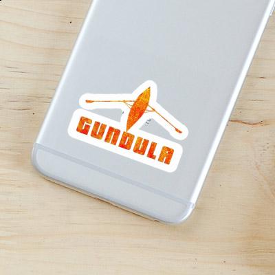 Sticker Gundula Ruderboot Gift package Image