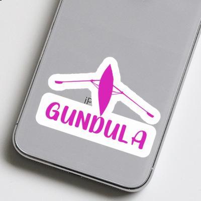 Rowboat Sticker Gundula Image