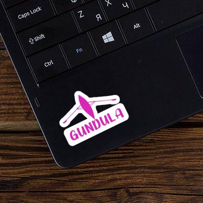 Rowboat Sticker Gundula Laptop Image