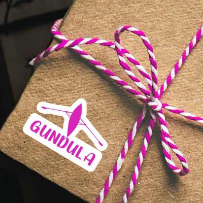 Rowboat Sticker Gundula Notebook Image