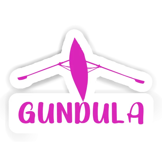 Rowboat Sticker Gundula Gift package Image