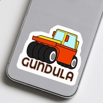 Radwalze Sticker Gundula Notebook Image