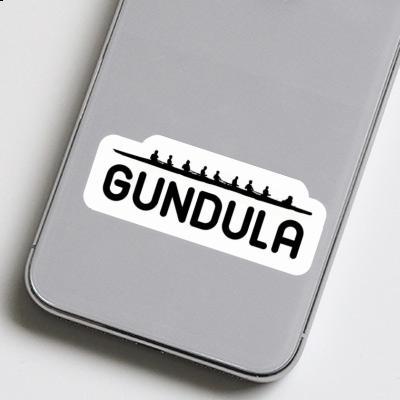 Ruderboot Sticker Gundula Notebook Image