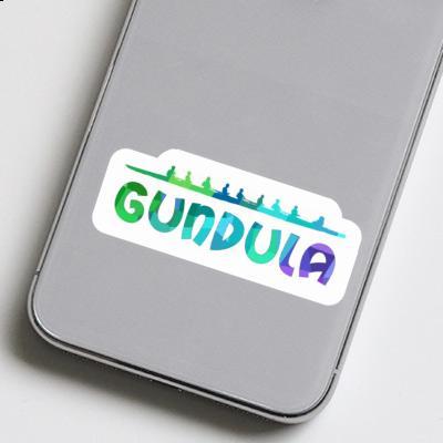 Sticker Gundula Ruderboot Gift package Image