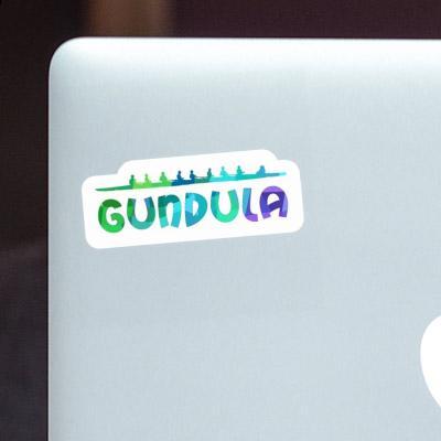 Sticker Gundula Ruderboot Gift package Image