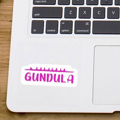 Sticker Gundula Ruderboot Image