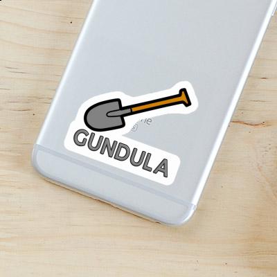 Gundula Autocollant Pelle Gift package Image