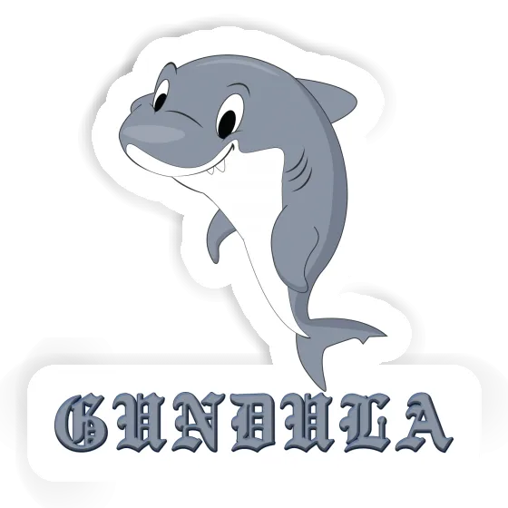 Gundula Sticker Shark Gift package Image