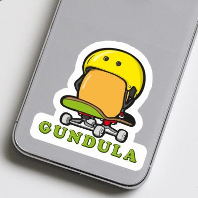 Sticker Egg Gundula Gift package Image