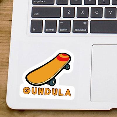 Sticker Skateboard Gundula Gift package Image