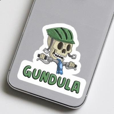 Aufkleber Biker Gundula Laptop Image