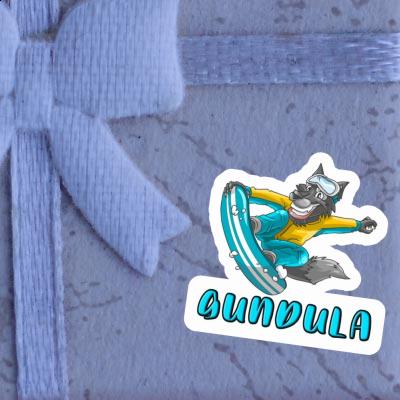 Aufkleber Boarder Gundula Gift package Image