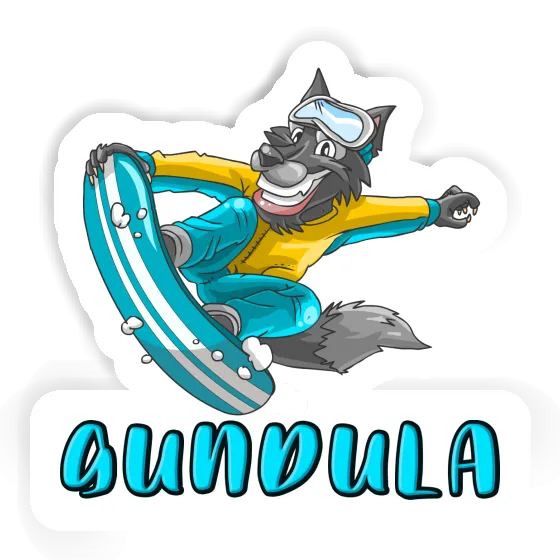 Sticker Boarder Gundula Gift package Image