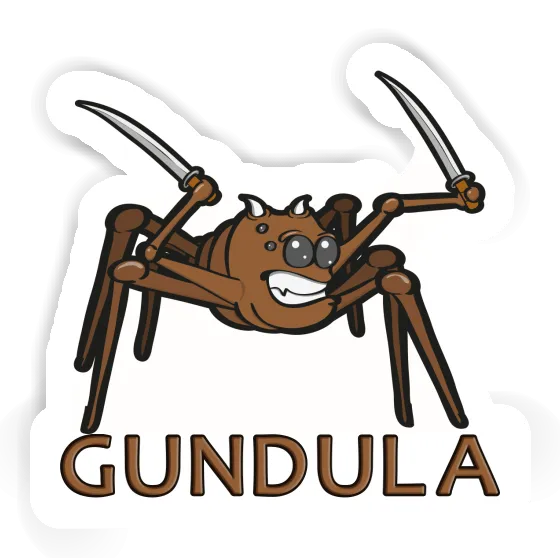 Spider Sticker Gundula Gift package Image