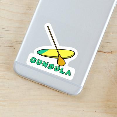 Stand Up Paddle Sticker Gundula Laptop Image