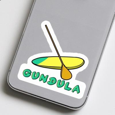 Stand Up Paddle Sticker Gundula Image