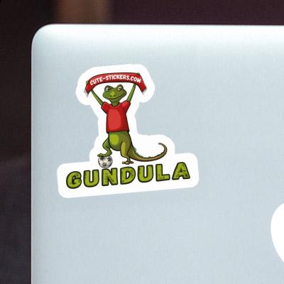 Sticker Lizard Gundula Image