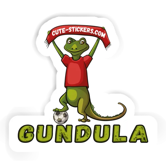 Sticker Lizard Gundula Laptop Image