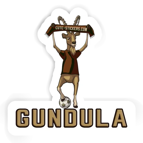 Gundula Sticker Capricorn Gift package Image