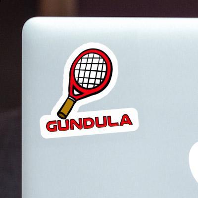 Raquette de tennis Autocollant Gundula Gift package Image