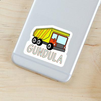 Sticker Tipper Gundula Image