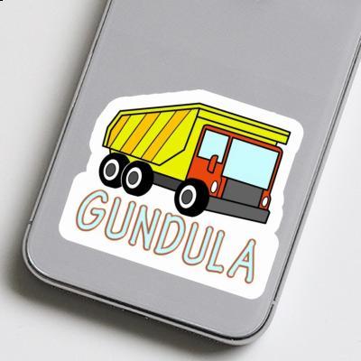 Gundula Aufkleber Kipper Laptop Image