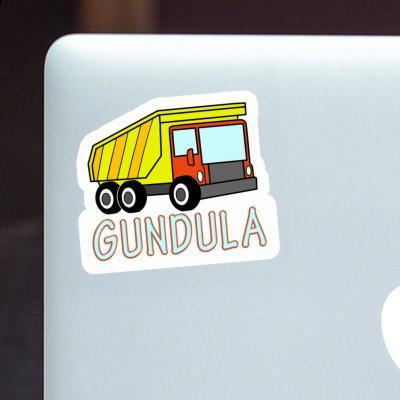 Sticker Tipper Gundula Notebook Image