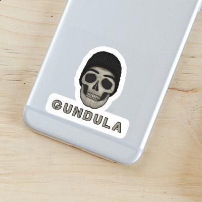 Sticker Totenkopf Gundula Gift package Image