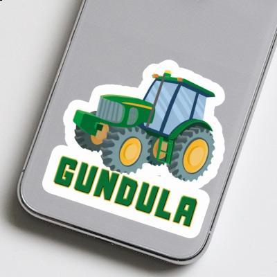 Tractor Sticker Gundula Gift package Image