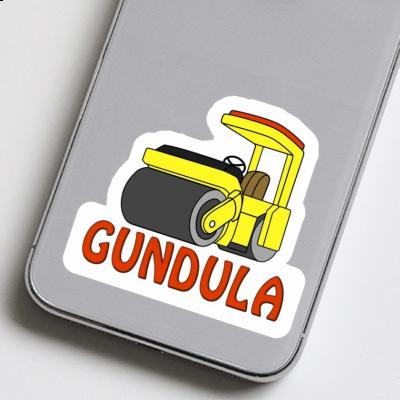 Roller Sticker Gundula Image