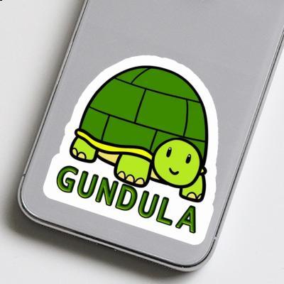 Gundula Aufkleber Schildkröte Gift package Image