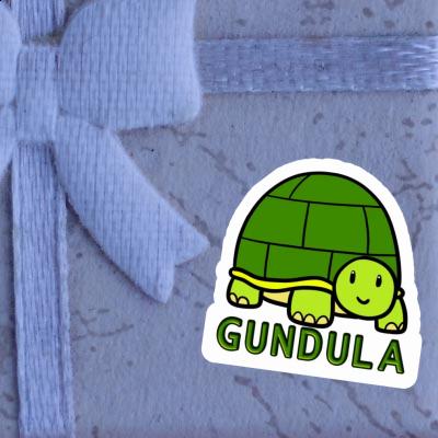 Sticker Gundula Turtle Image