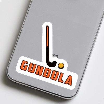 Unihockeyschläger Aufkleber Gundula Gift package Image