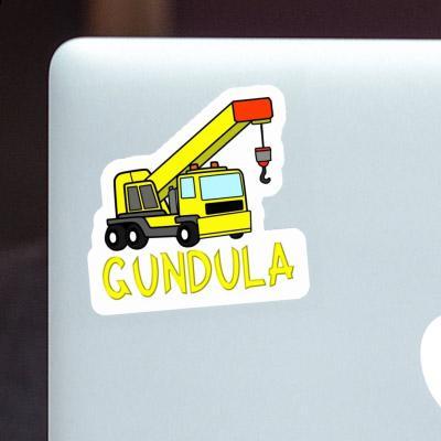 Sticker Gundula Kran Gift package Image