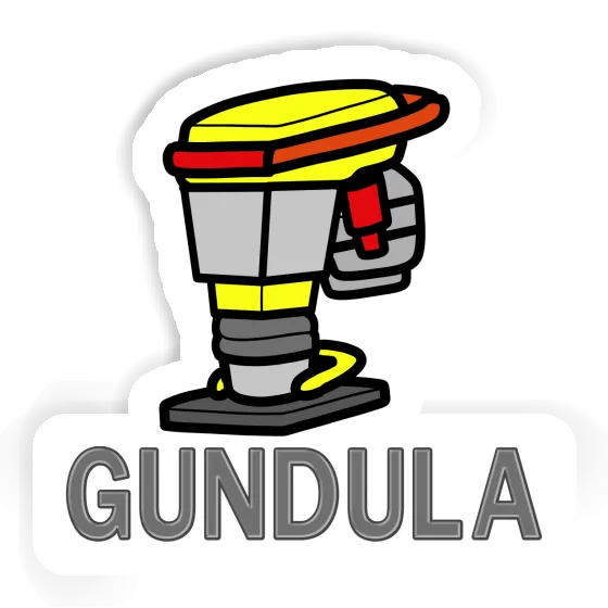 Sticker Gundula Vibratory Rammer Gift package Image